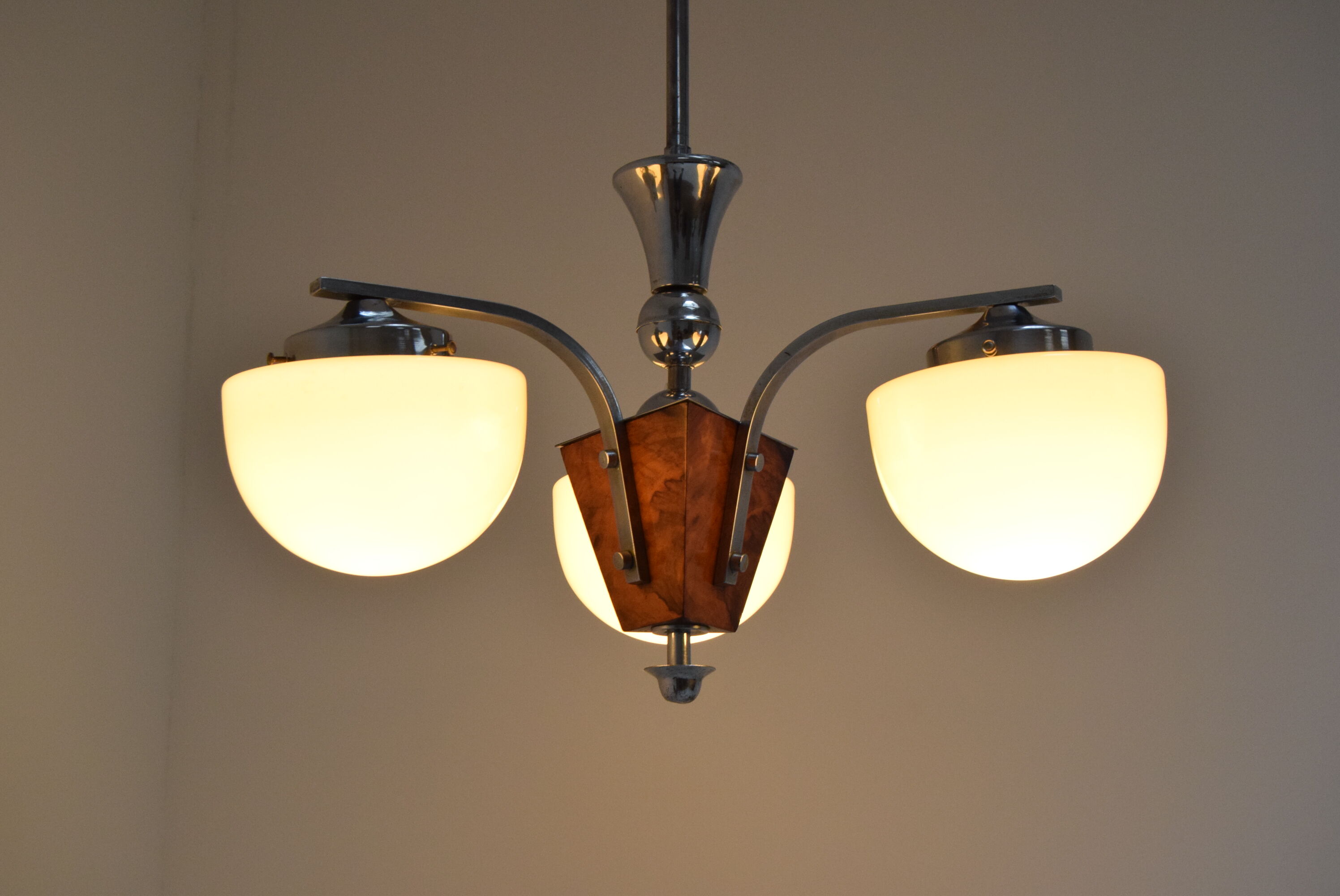 Art deco chandelier,1930's