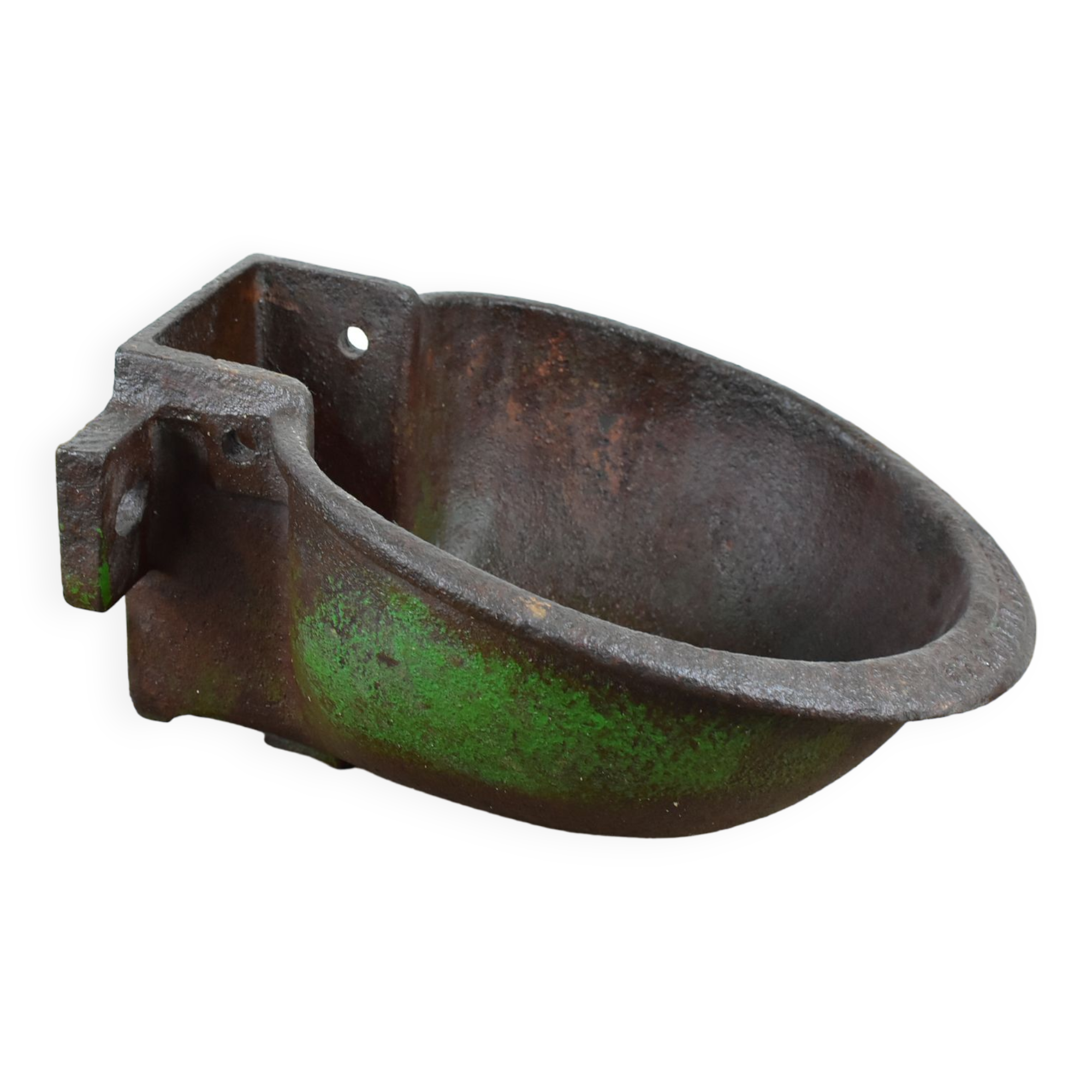 Cast iron water trough