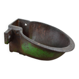 Cast iron water trough