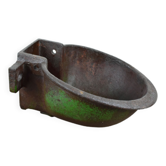 Cast iron water trough