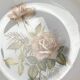 Set de 6 assiettes creuses Arcopal Rose de France