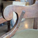 Ancien fauteuil du bureau