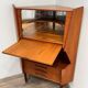 Scandinavian corner unit in teak, Danish design