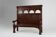 Antique French 18th Century Gothic Style Oak Carved High Back Panel Settle