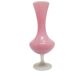 Vase en verre attribué à Stelvia pour Empoli, Italie, années 1950