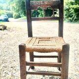 Antique 17th century Spanish chairs