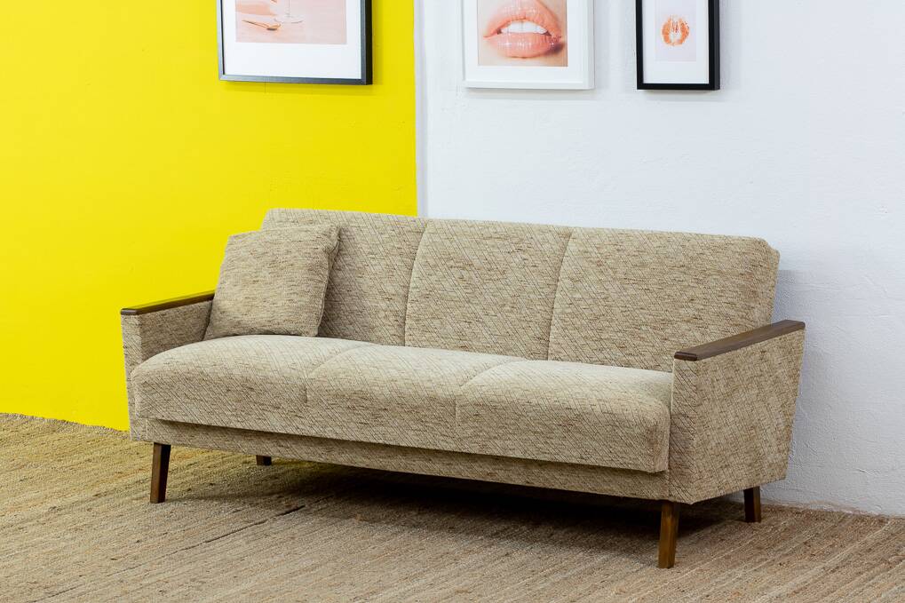 Vintage Scandinavian Sofa