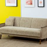 Vintage Scandinavian Sofa