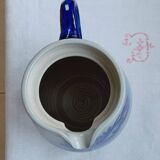 Alsace stoneware pitcher.