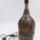 Ceramic lamp base signed jc courjault keraluc in quimper circa 1970