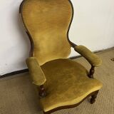 Fauteuil voltaire style Louis XVI