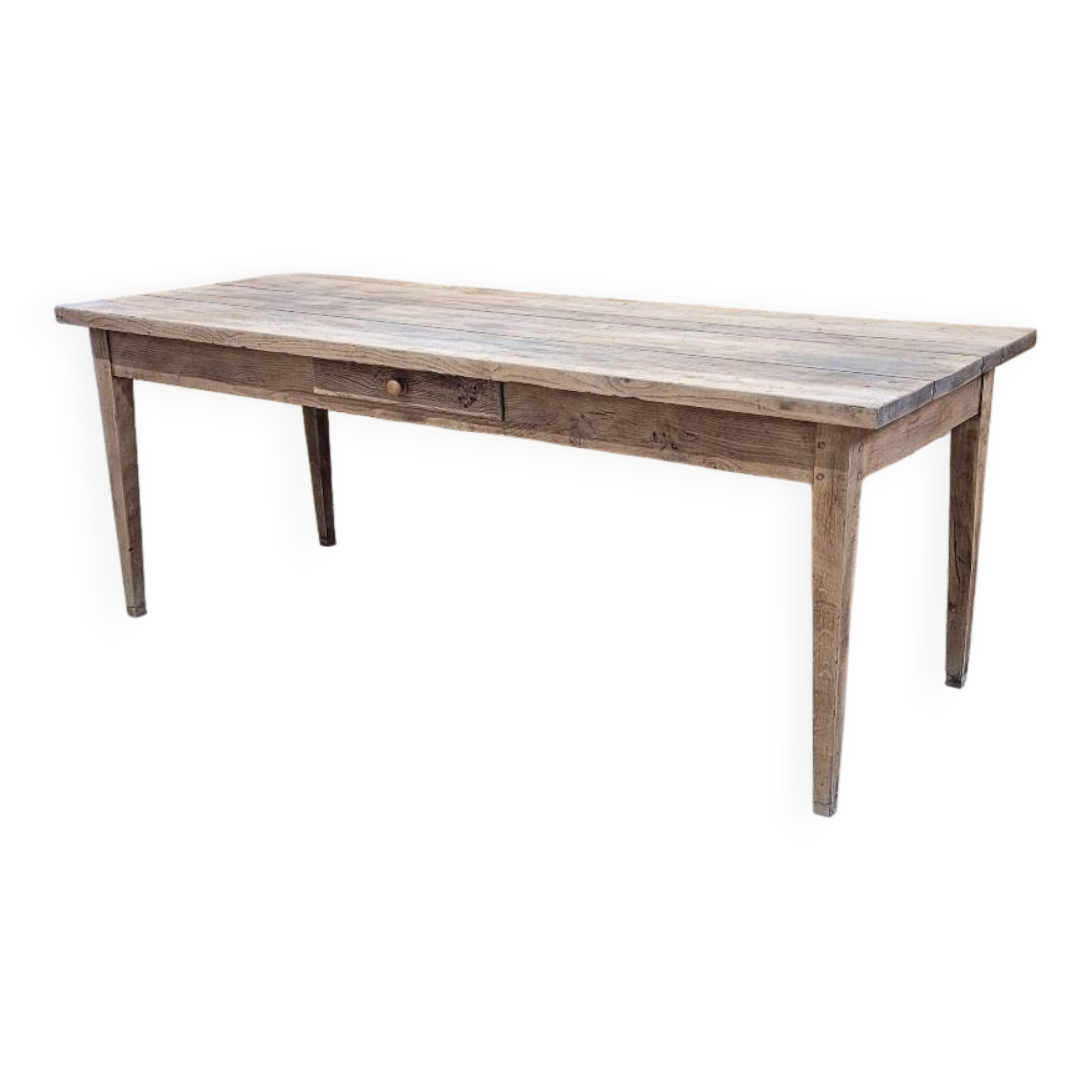 Oak farmhouse table