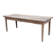 Oak farmhouse table