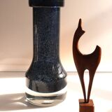 Modern Scandinavian art glass vase from Borgström Åseda