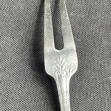 12 Forks with 2 tines – Silver plated