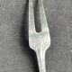 12 Forks with 2 tines – Silver plated