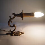 Pair of vintage wall sconces
