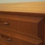 Teak sideboard, Swedish design, 1960s, manufacture: Örnen Möbelfabrik