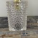 Pair of vintage sconces in electrified electrified glass to nine