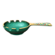 Mosaic and Brass Ashtray from the 1960s