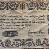 Aubusson tapestry