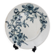 Creil & Montereau earthenware dish, Rosa model, 19th century