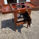 Antique Georgian mahogany washstand