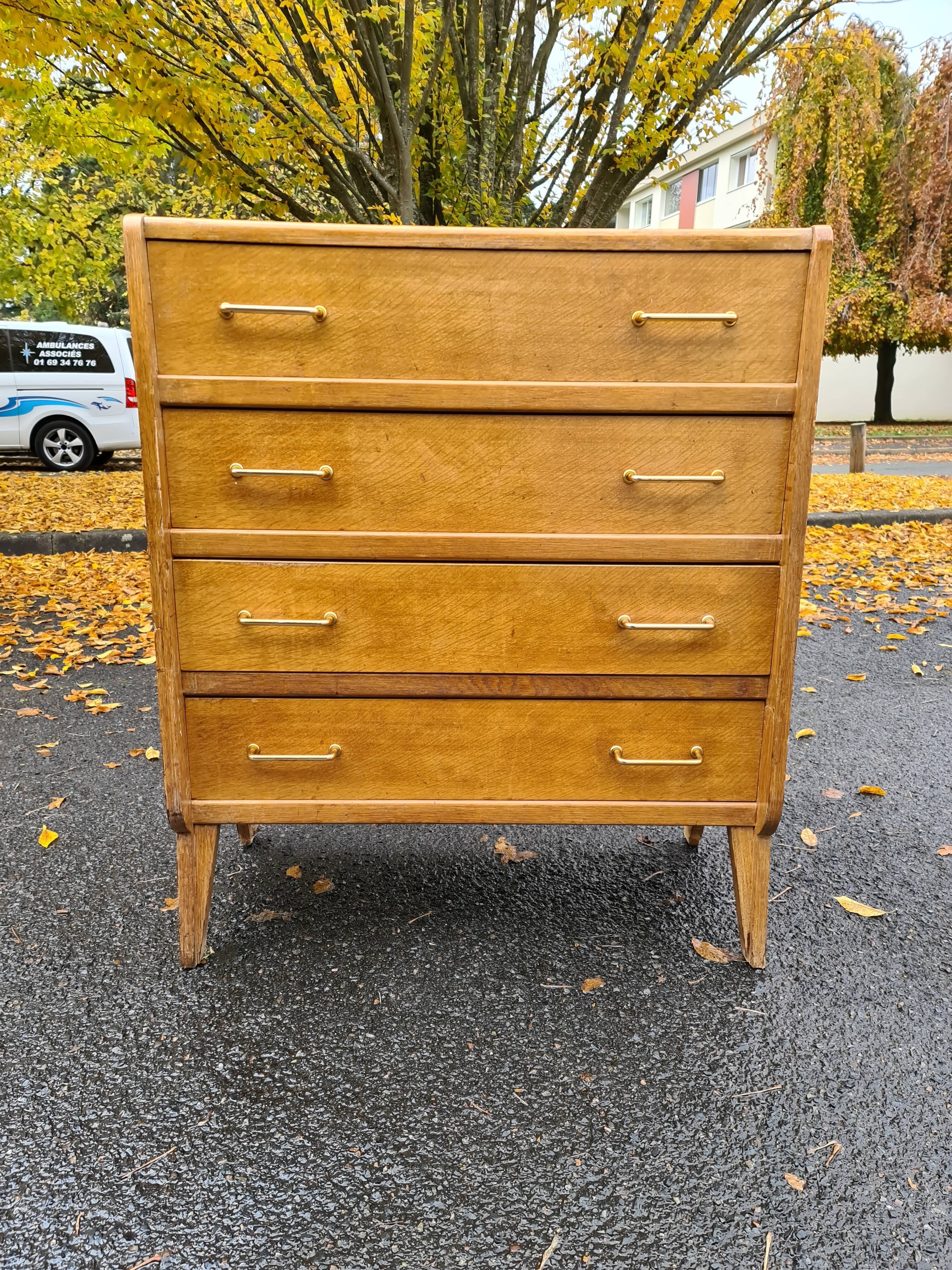 Commode vintage 1960