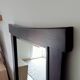 Miroir vintage biseautée de style Asiatique