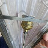 Signed art deco wall light