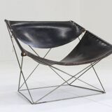 Chaise longue papillon Artifort F675