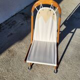 Set of 6 dining chairs deck line folding boat decoration