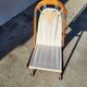 Set of 6 dining chairs deck line folding boat decoration