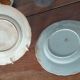 Creil and Montereau porcelain plates