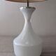 Glass lamp from the 60s/70s by Doria Leuchten