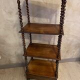Etagère en noyer
