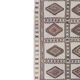 Vintage Turkish kilim, handwoven, 149x208 cm.