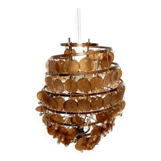 Vintage mother-of-pearl pendant