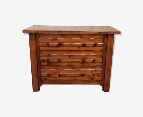 Commode brutaliste - 84x115