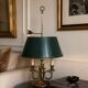 19th-century bouillotte lamp