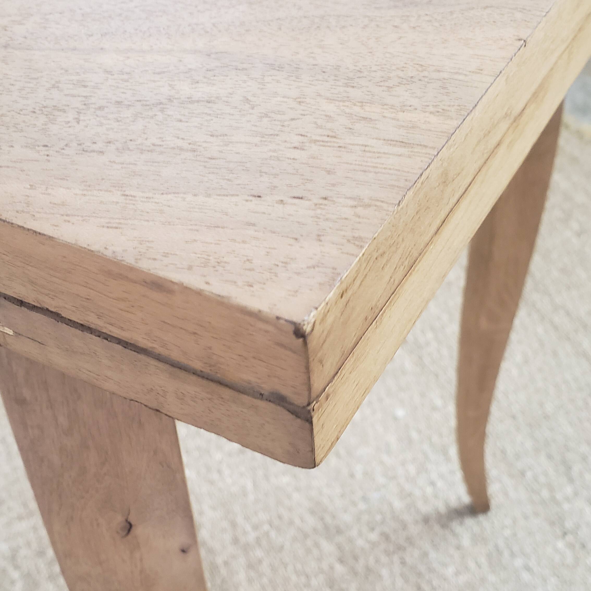 Portfolio table - Game table
