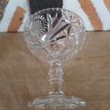 Bonbonnière ciselée cristal forme sphère