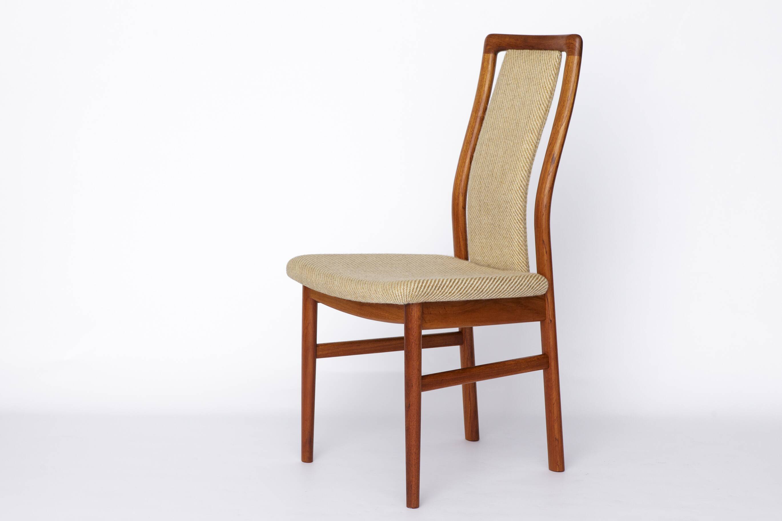 Teak Chair by Schou Andersen – 1970s Danish Design, by Kai Kristiansen