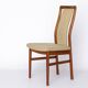 Teak Chair by Schou Andersen – 1970s Danish Design, by Kai Kristiansen