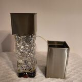 Glitter lamp 1970 stainless steel