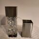 Glitter lamp 1970 stainless steel