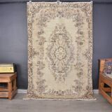 Oushak Anatolian Handknotted Rug sku1362