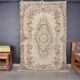 Oushak Anatolian Handknotted Rug sku1362