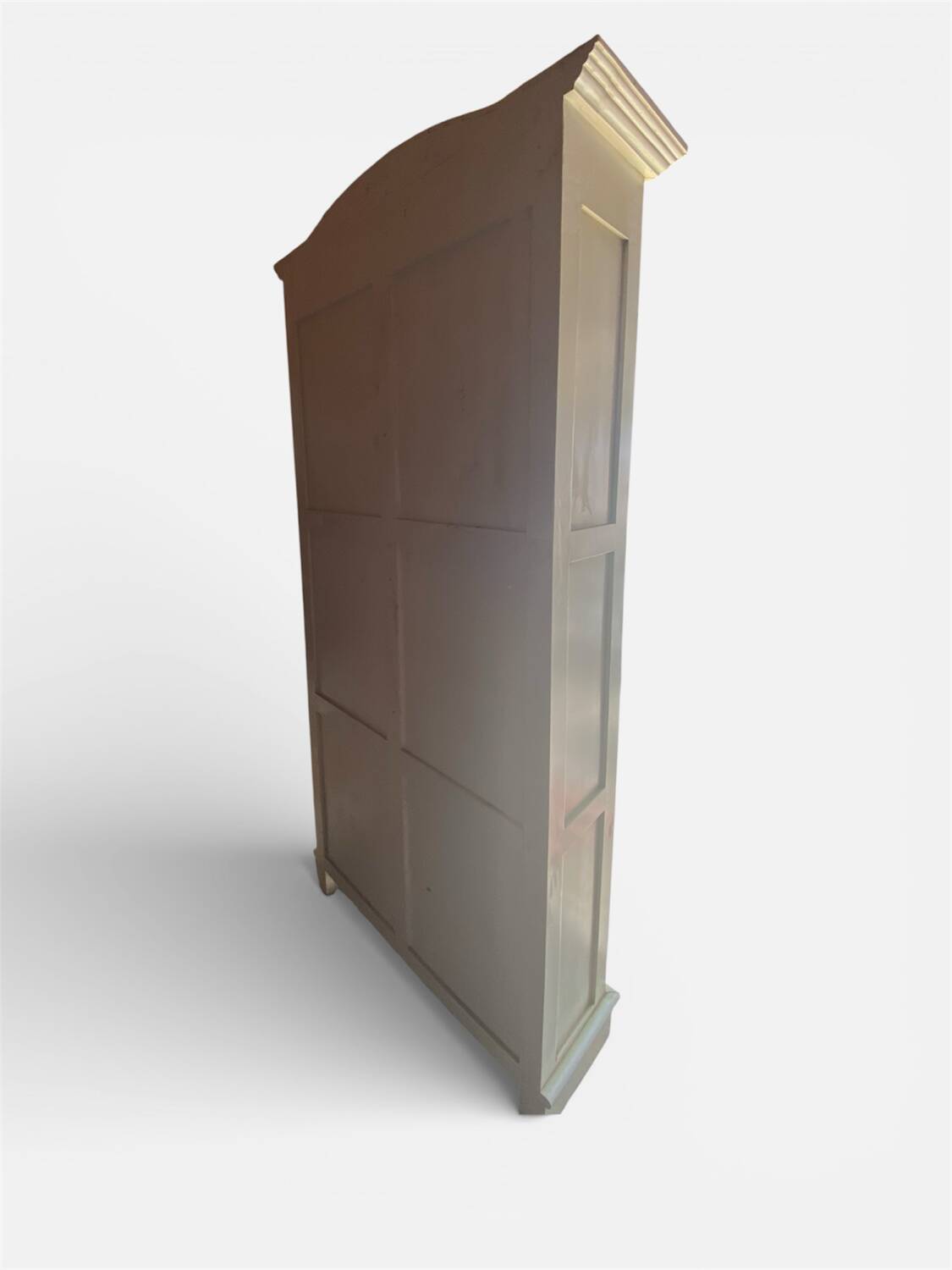 Exceptional Solid Wood Notary Library - H220cm