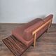 Vintage Scandinavian style daybed sofa
